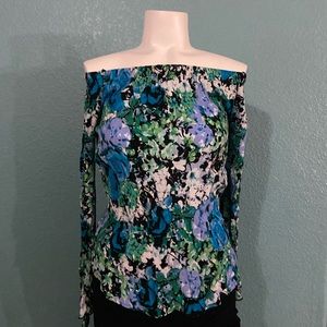 Flower blouse